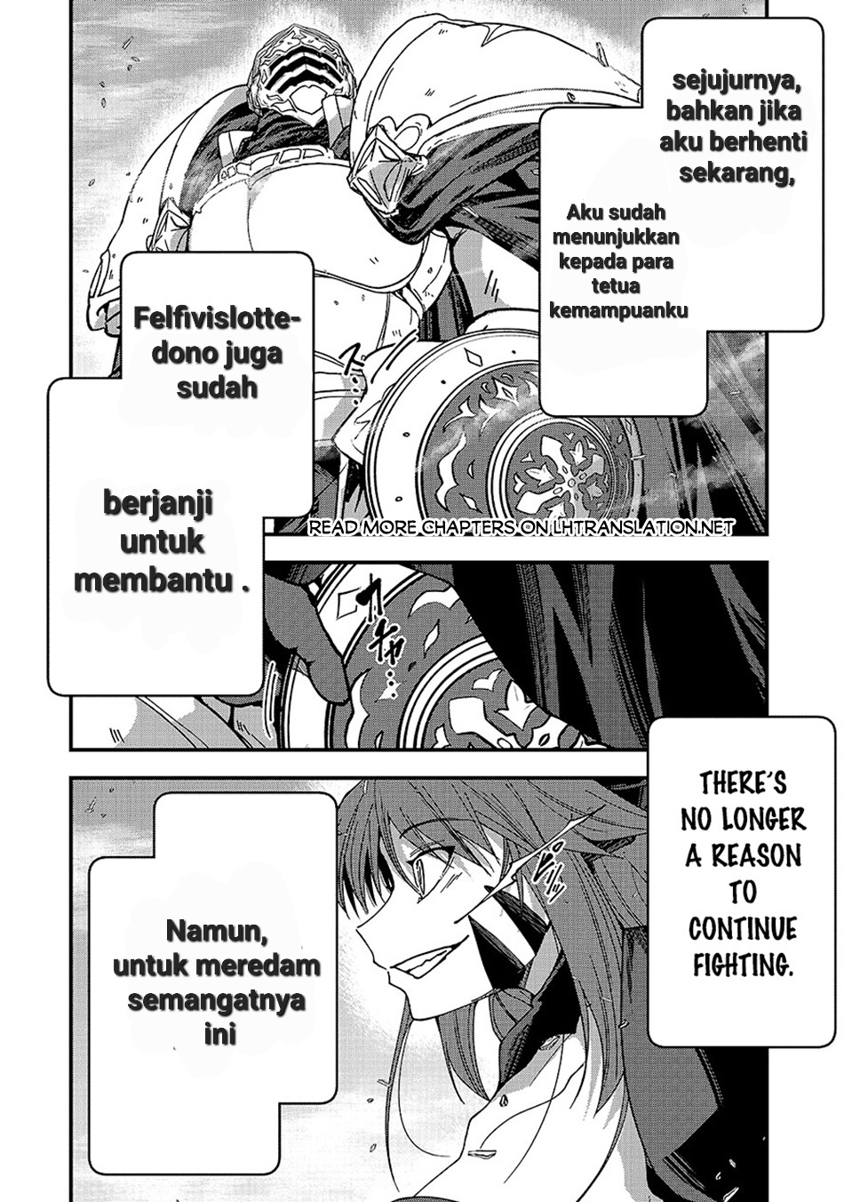 Gaikotsu Kishi-sama, Tadaima Isekai e Odekakechuu Chapter 65 - halaman 11