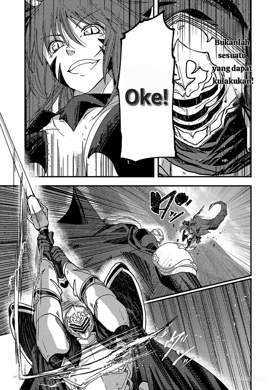 Gaikotsu Kishi-sama, Tadaima Isekai e Odekakechuu Chapter 65 - halaman 12