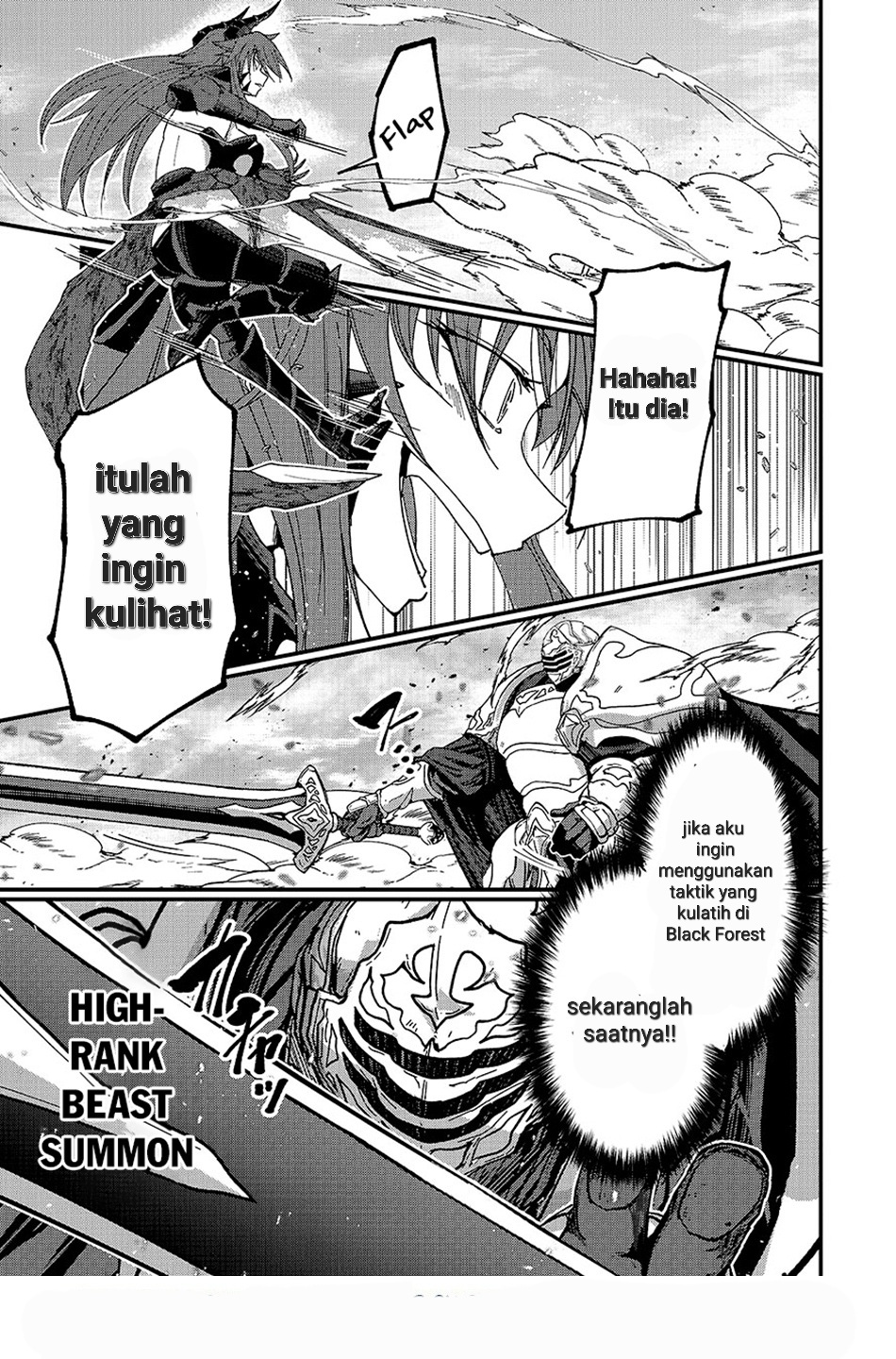 Gaikotsu Kishi-sama, Tadaima Isekai e Odekakechuu Chapter 65 - halaman 14