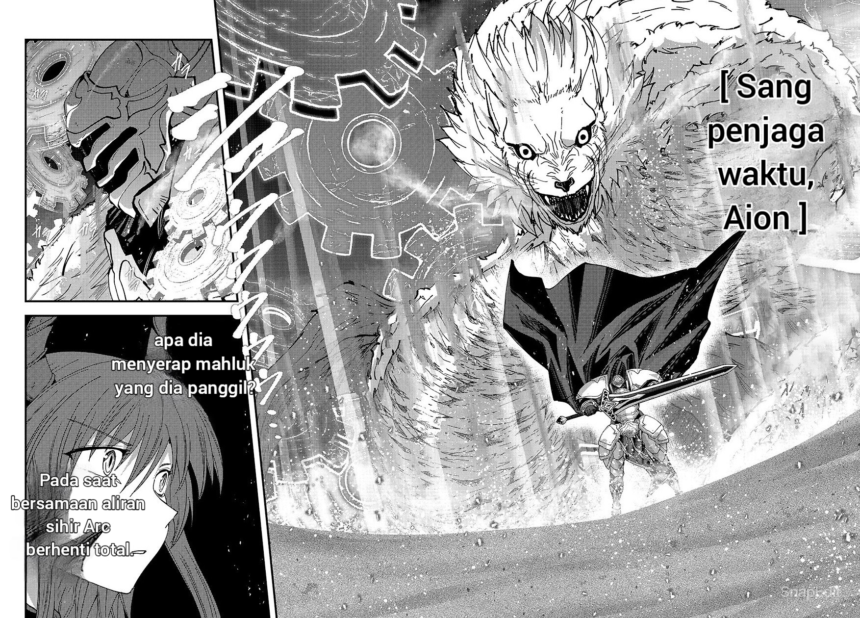 Gaikotsu Kishi-sama, Tadaima Isekai e Odekakechuu Chapter 65 - halaman 15