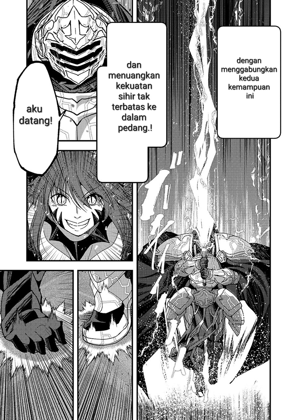 Gaikotsu Kishi-sama, Tadaima Isekai e Odekakechuu Chapter 65 - halaman 17