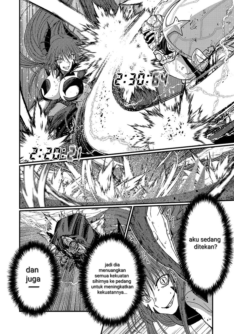 Gaikotsu Kishi-sama, Tadaima Isekai e Odekakechuu Chapter 65 - halaman 20