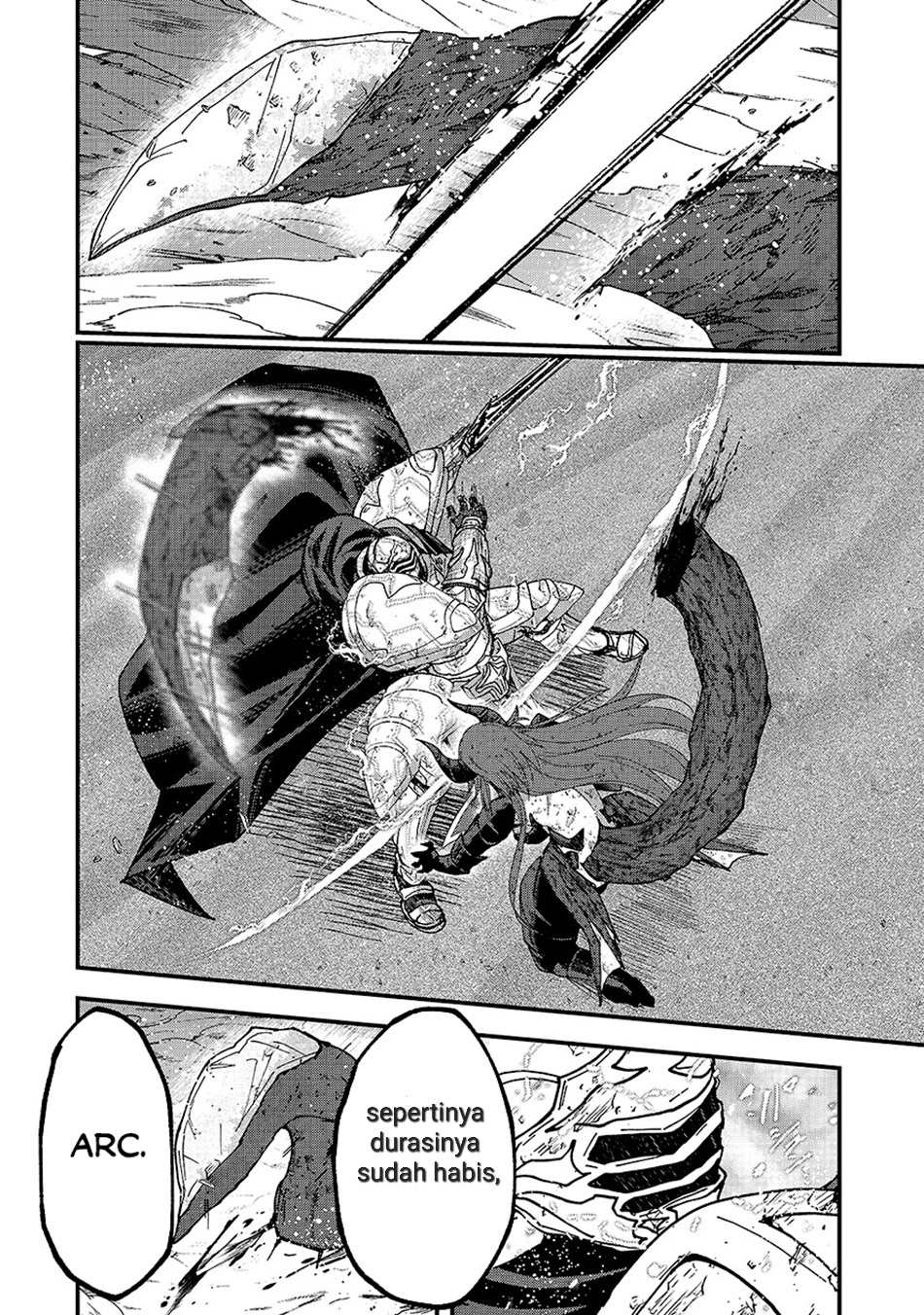 Gaikotsu Kishi-sama, Tadaima Isekai e Odekakechuu Chapter 65 - halaman 25