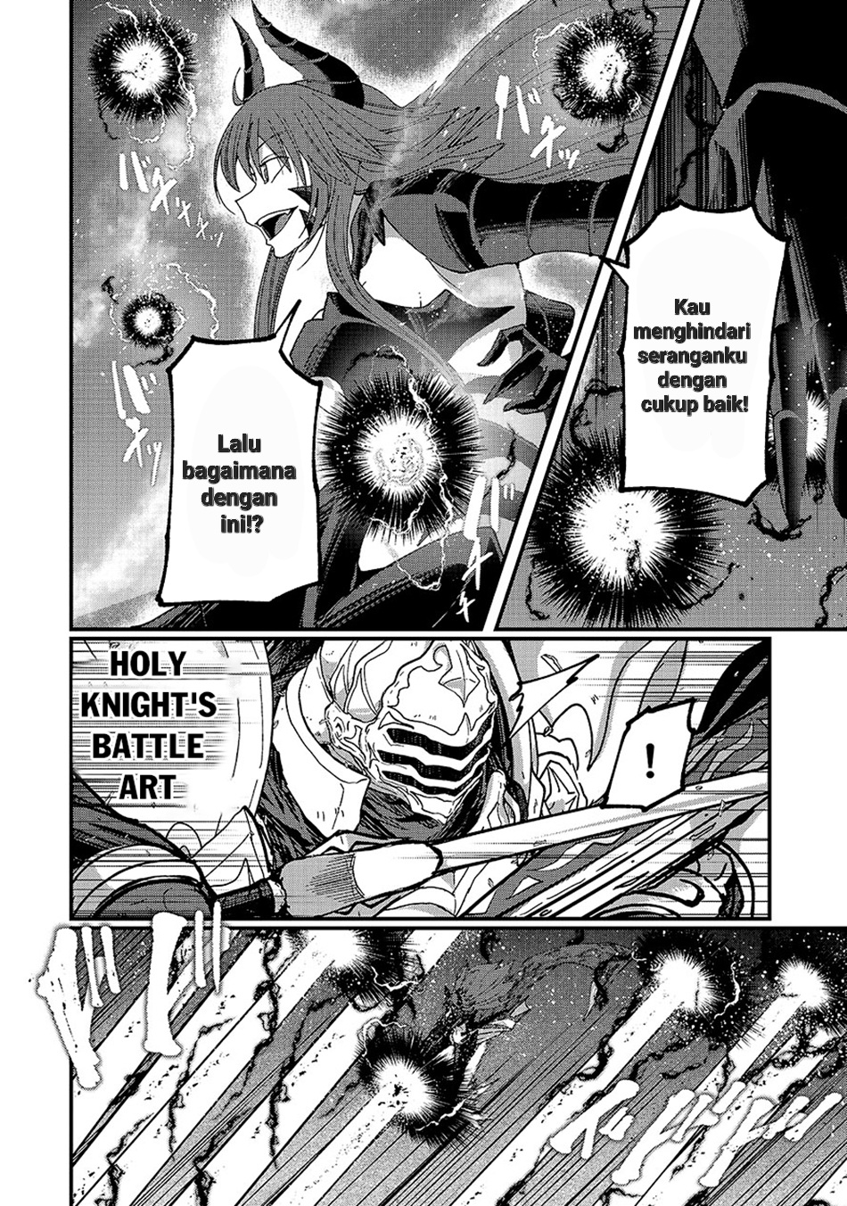 Gaikotsu Kishi-sama, Tadaima Isekai e Odekakechuu Chapter 65 - halaman 3