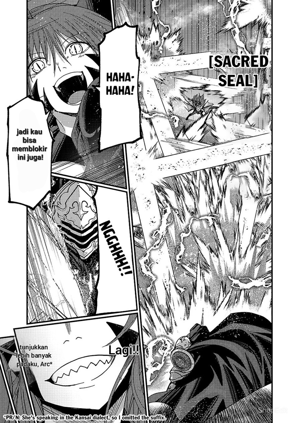 Gaikotsu Kishi-sama, Tadaima Isekai e Odekakechuu Chapter 65 - halaman 4