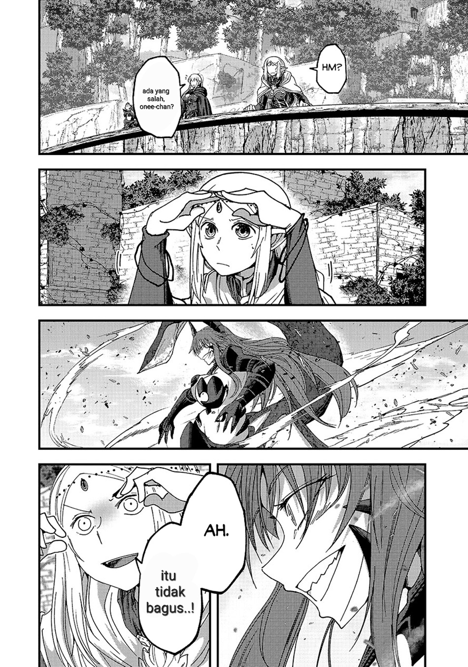 Gaikotsu Kishi-sama, Tadaima Isekai e Odekakechuu Chapter 65 - halaman 5