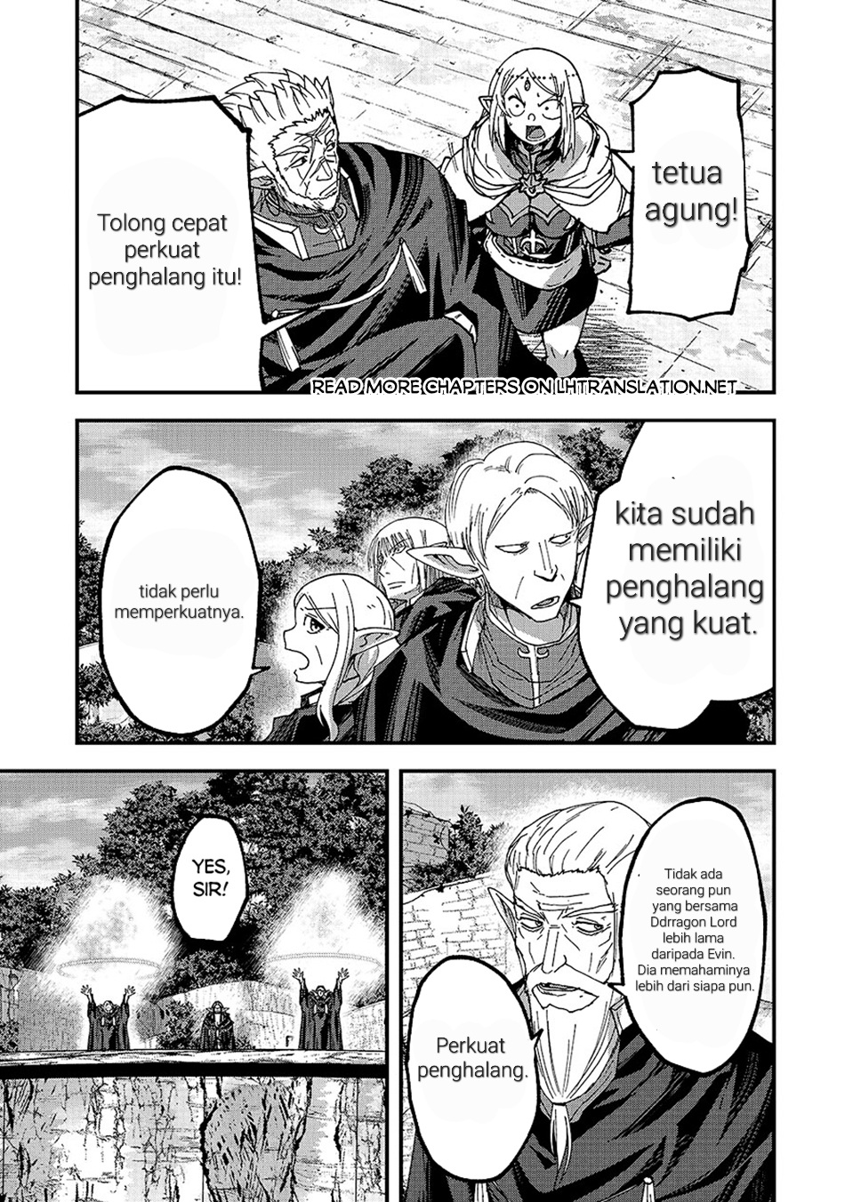 Gaikotsu Kishi-sama, Tadaima Isekai e Odekakechuu Chapter 65 - halaman 6