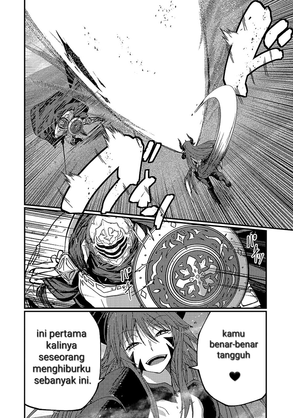 Gaikotsu Kishi-sama, Tadaima Isekai e Odekakechuu Chapter 65 - halaman 7