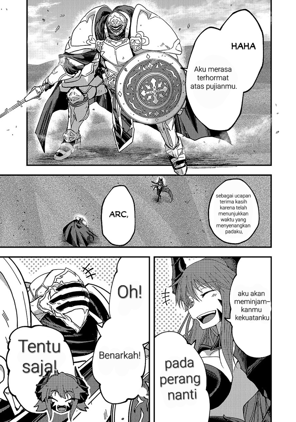 Gaikotsu Kishi-sama, Tadaima Isekai e Odekakechuu Chapter 65 - halaman 8