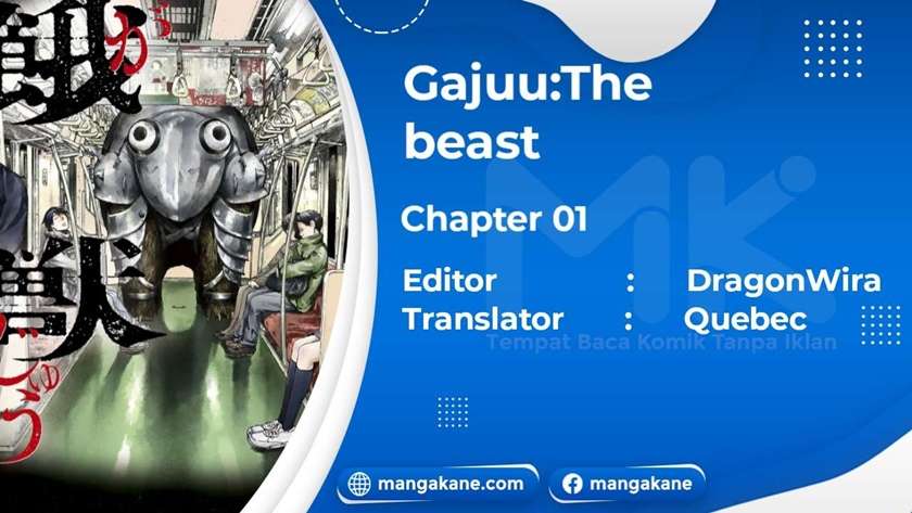 Gajuu: The Beast Chapter 1 - halaman 1