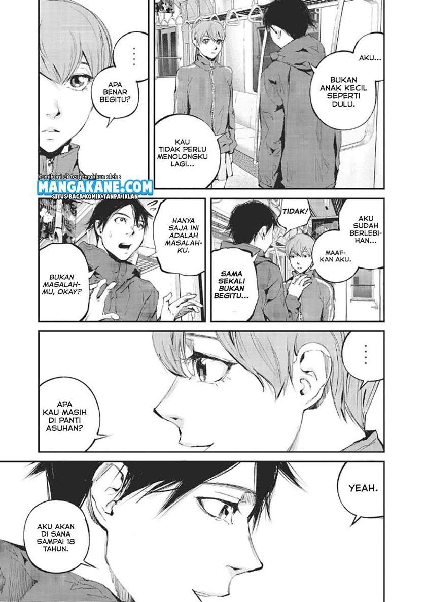Gajuu: The Beast Chapter 1 - halaman 16