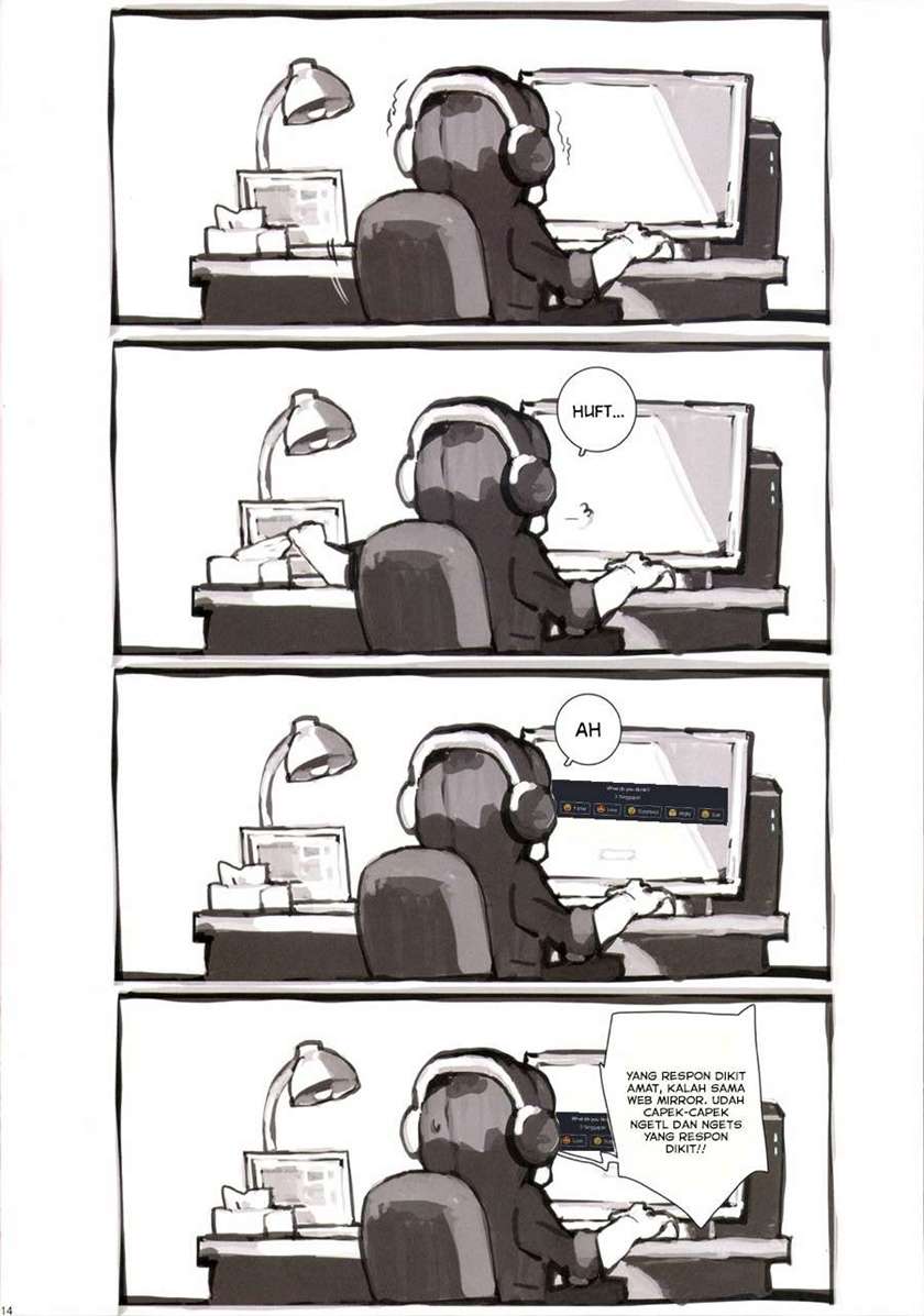 Gajuu: The Beast Chapter 1 - halaman 33