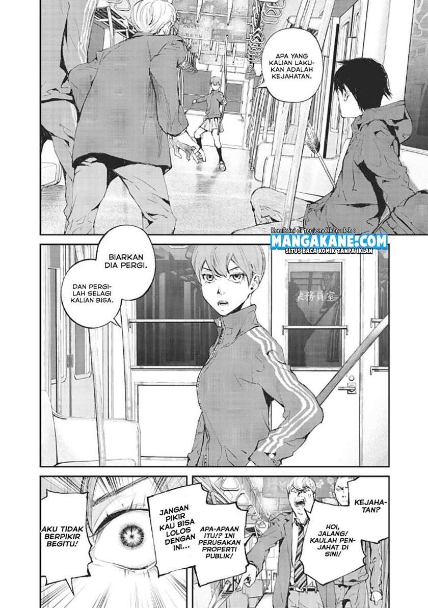 Gajuu: The Beast Chapter 1 - halaman 9
