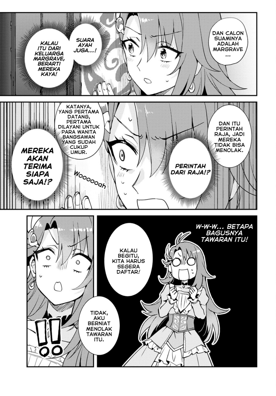 Gakeppuchi Reijou wa Kurokishi-sama o Horesasetai! Chapter 1 - halaman 10