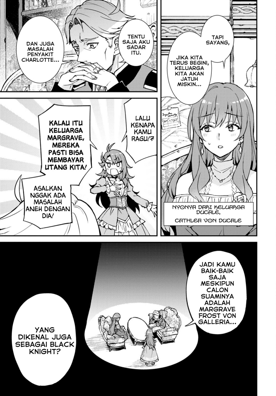 Gakeppuchi Reijou wa Kurokishi-sama o Horesasetai! Chapter 1 - halaman 12