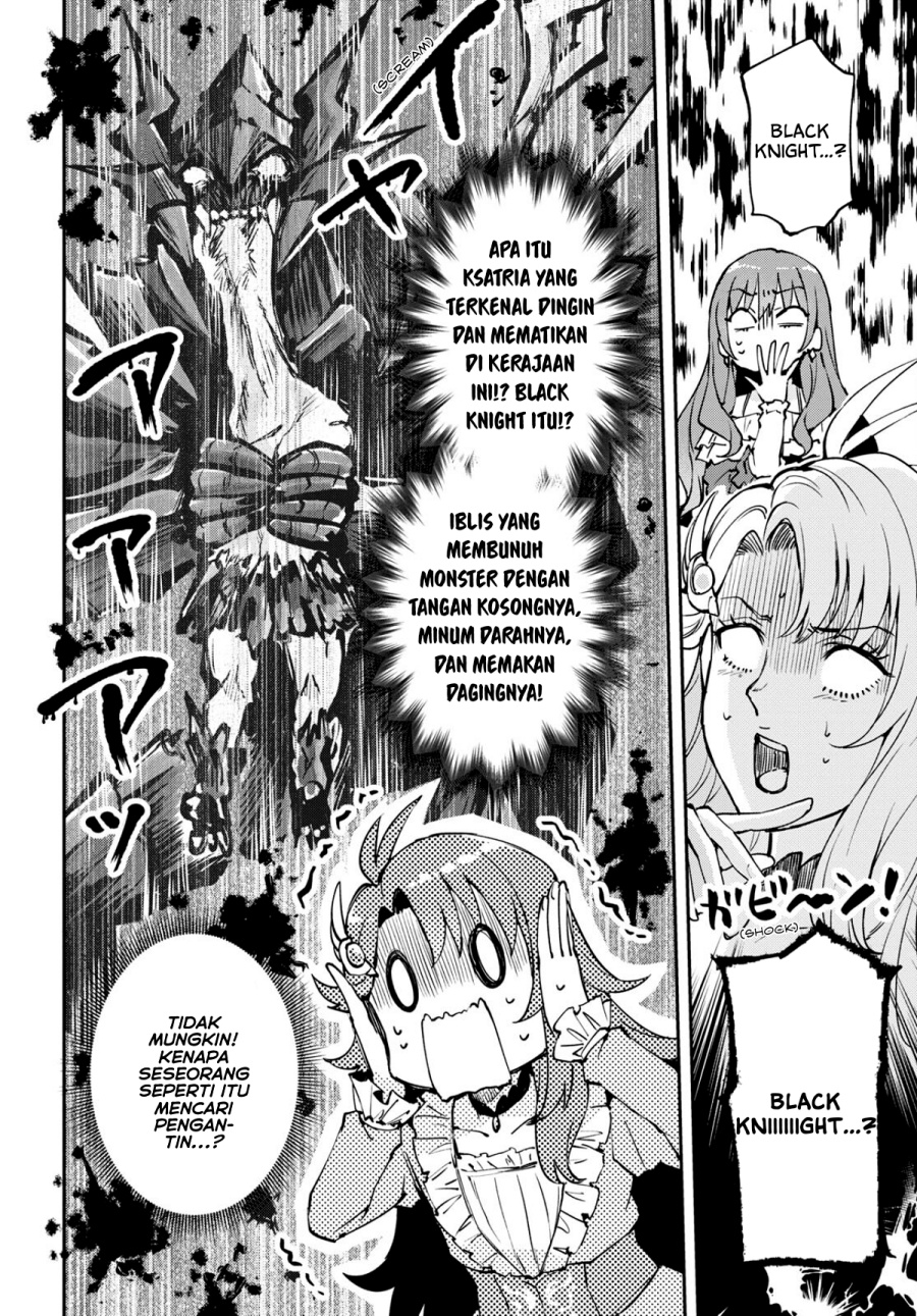Gakeppuchi Reijou wa Kurokishi-sama o Horesasetai! Chapter 1 - halaman 13