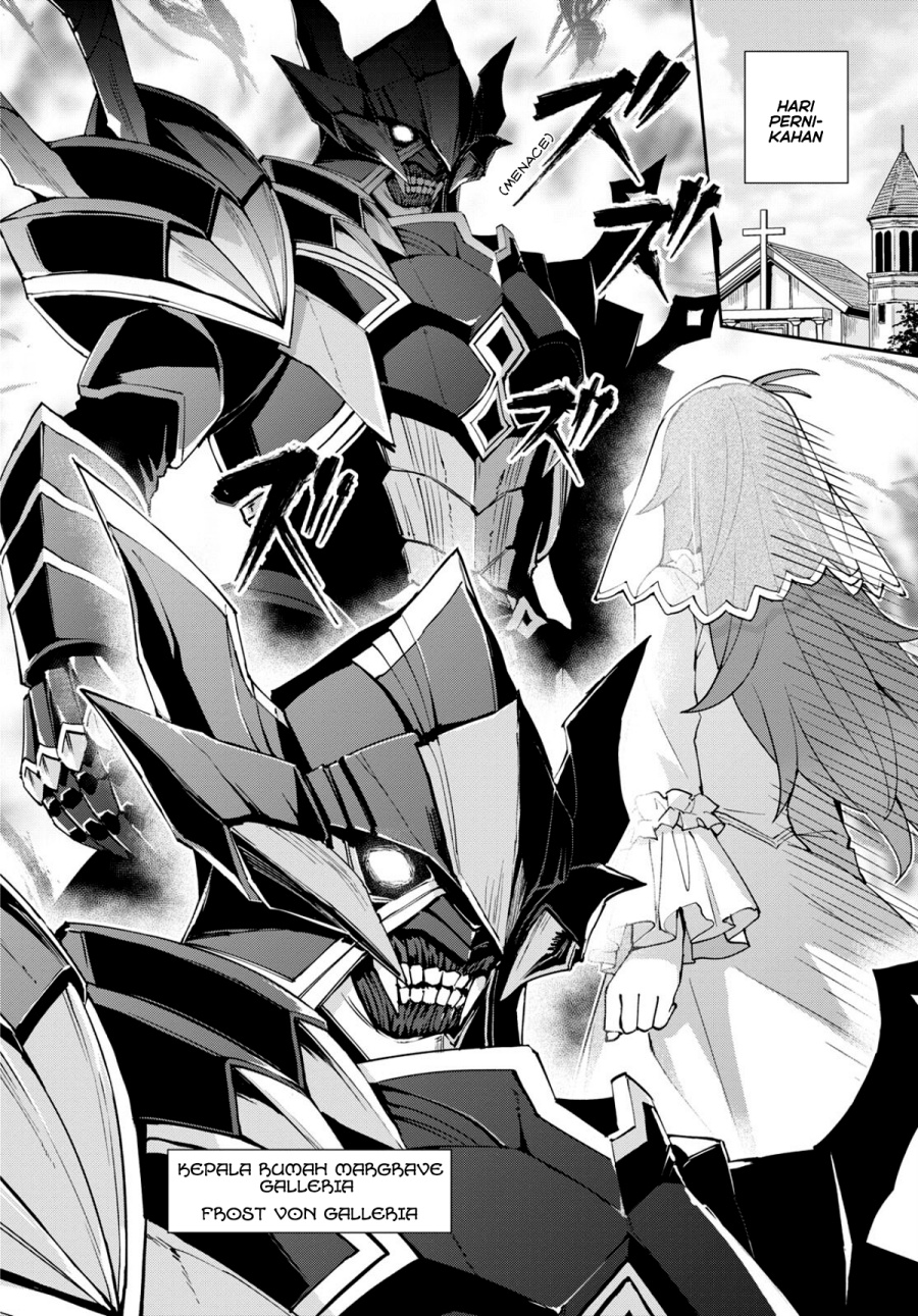 Gakeppuchi Reijou wa Kurokishi-sama o Horesasetai! Chapter 1 - halaman 17