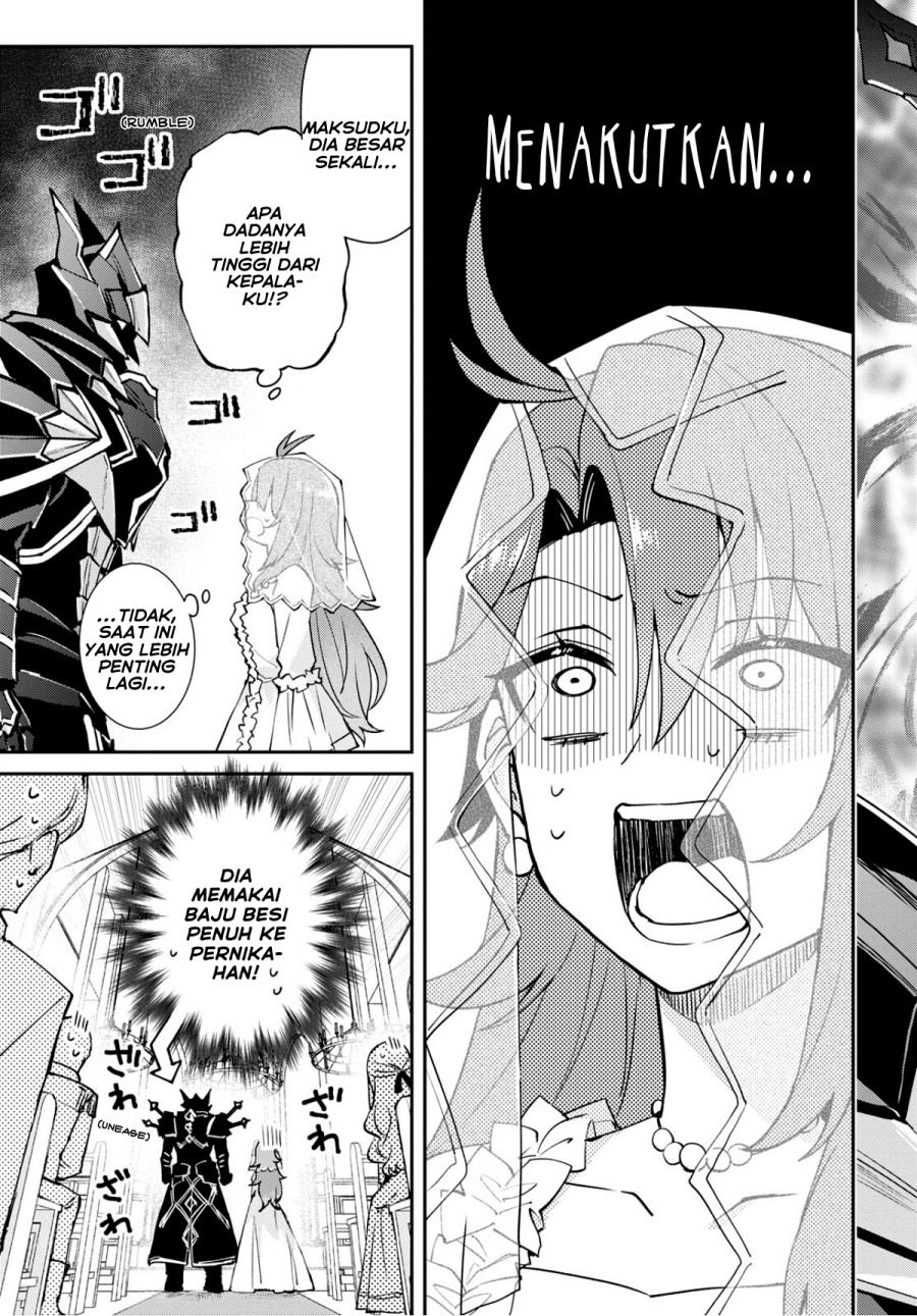 Gakeppuchi Reijou wa Kurokishi-sama o Horesasetai! Chapter 1 - halaman 18