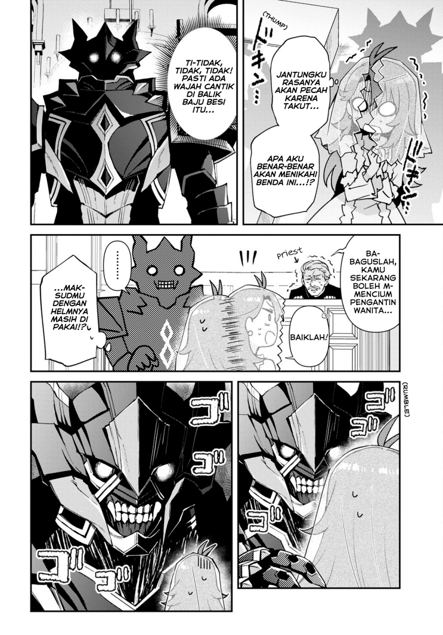 Gakeppuchi Reijou wa Kurokishi-sama o Horesasetai! Chapter 1 - halaman 19
