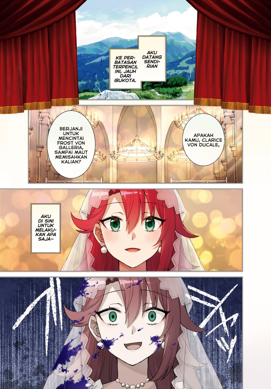 Gakeppuchi Reijou wa Kurokishi-sama o Horesasetai! Chapter 1 - halaman 2