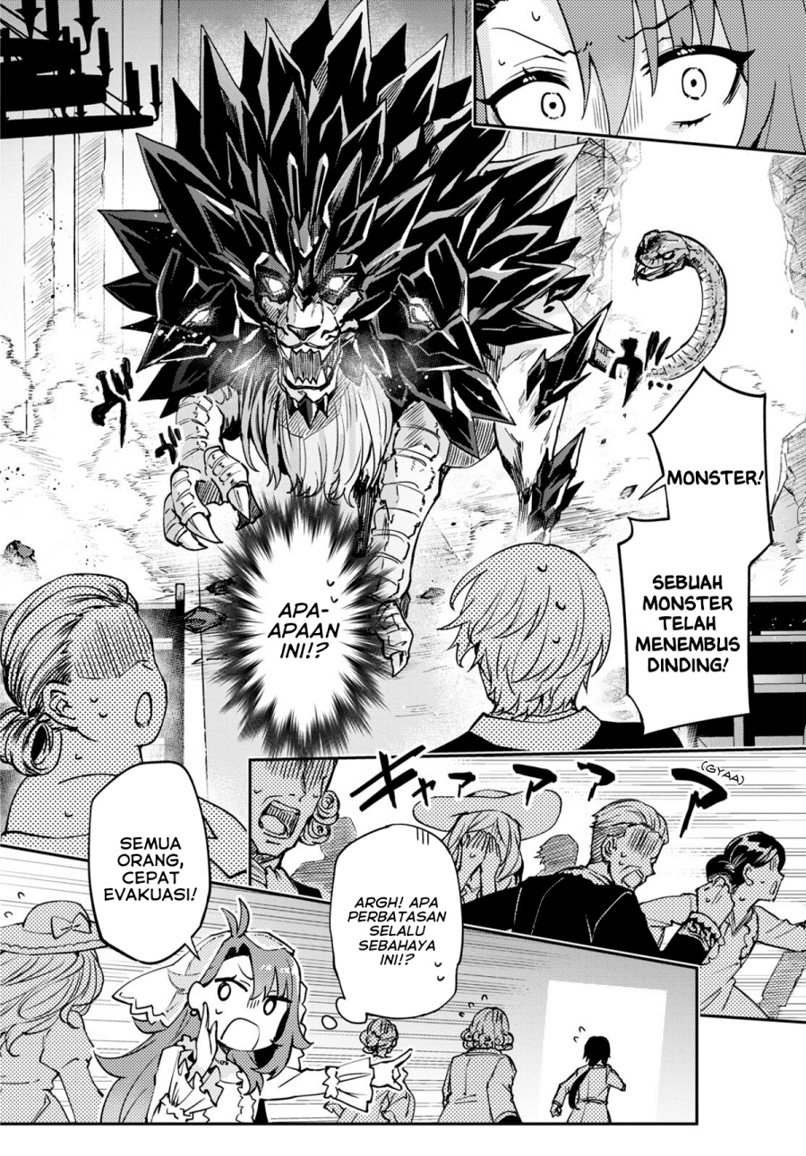 Gakeppuchi Reijou wa Kurokishi-sama o Horesasetai! Chapter 1 - halaman 21