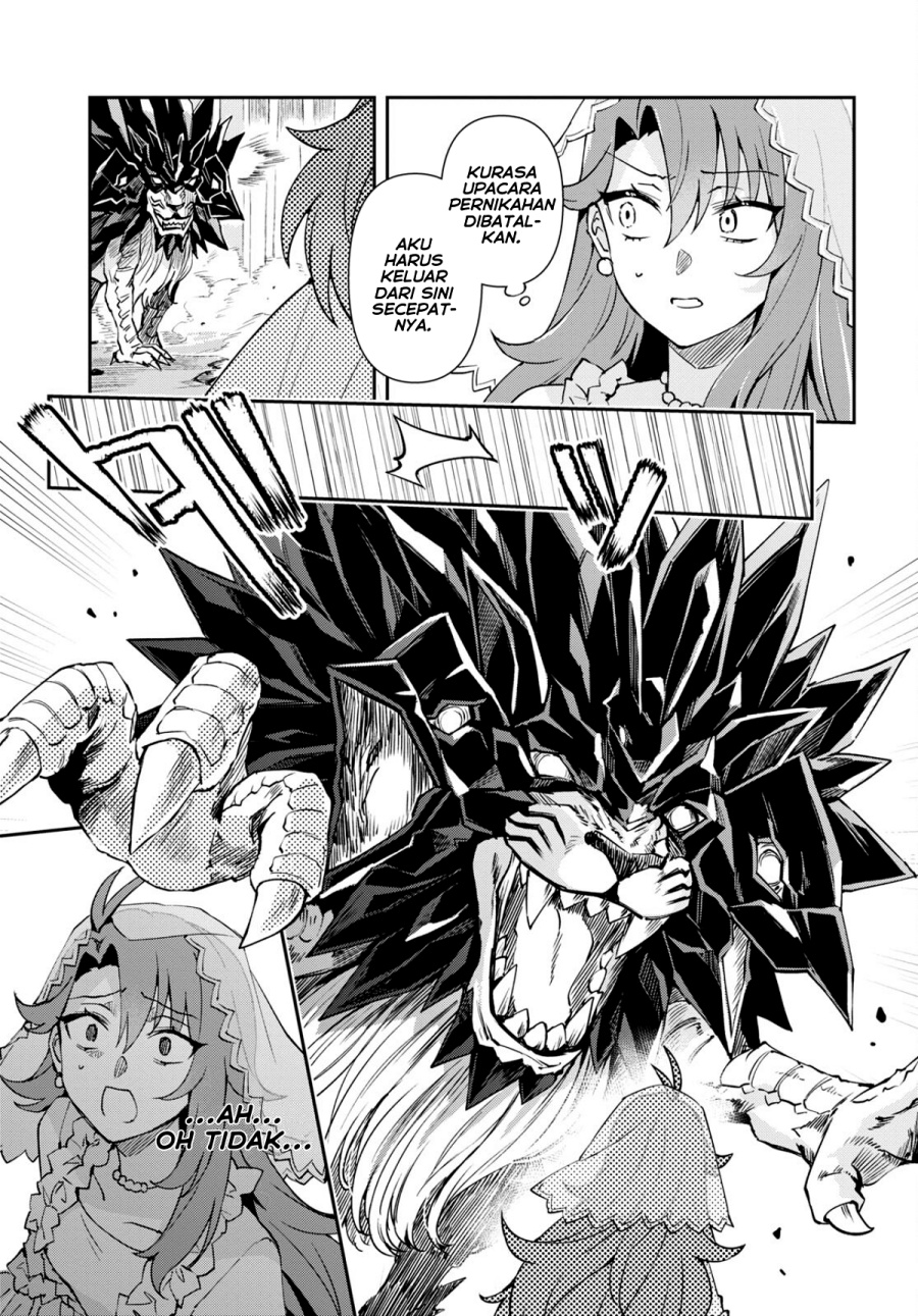 Gakeppuchi Reijou wa Kurokishi-sama o Horesasetai! Chapter 1 - halaman 22