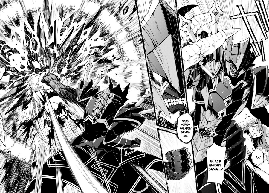 Gakeppuchi Reijou wa Kurokishi-sama o Horesasetai! Chapter 1 - halaman 23