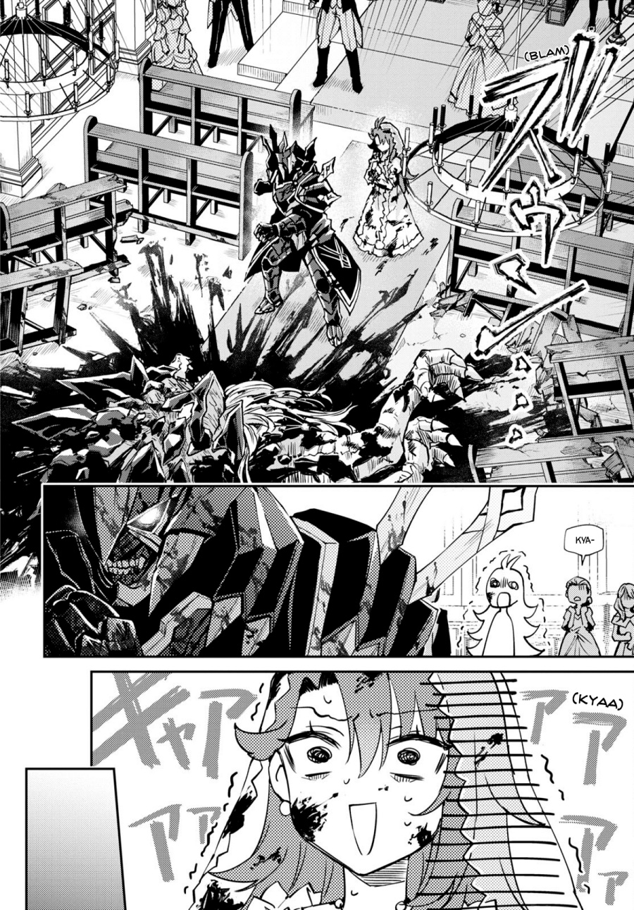 Gakeppuchi Reijou wa Kurokishi-sama o Horesasetai! Chapter 1 - halaman 24
