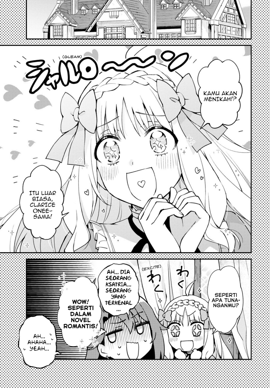 Gakeppuchi Reijou wa Kurokishi-sama o Horesasetai! Chapter 1 - halaman 27