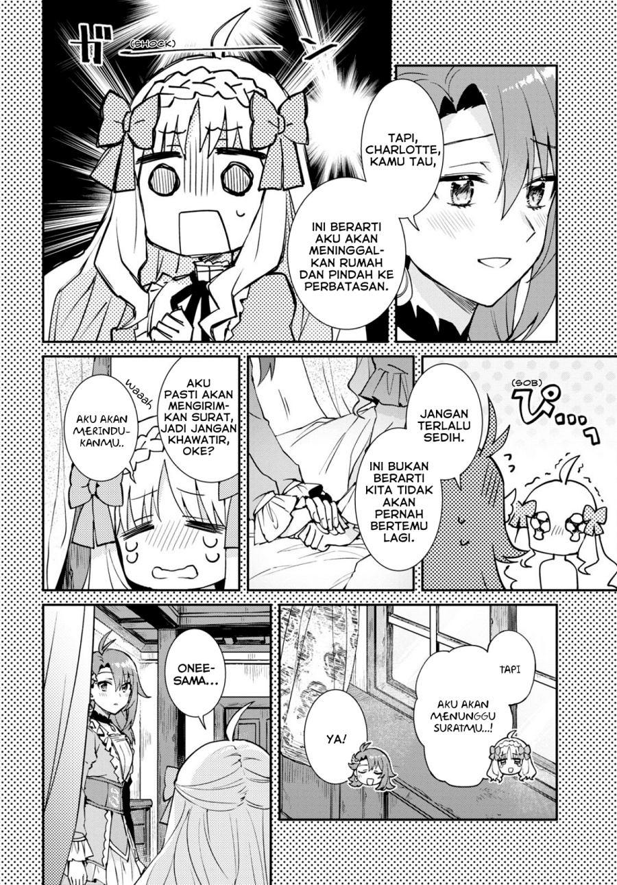 Gakeppuchi Reijou wa Kurokishi-sama o Horesasetai! Chapter 1 - halaman 28
