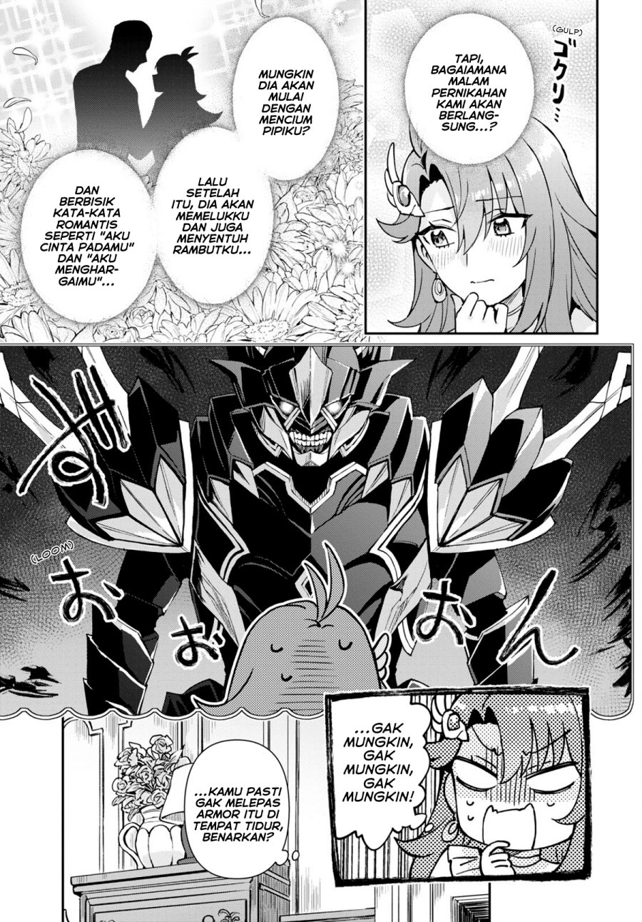 Gakeppuchi Reijou wa Kurokishi-sama o Horesasetai! Chapter 1 - halaman 33
