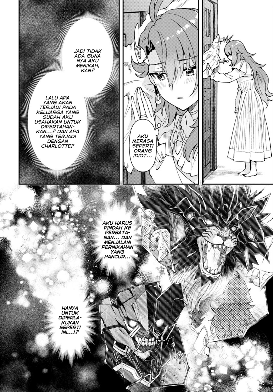Gakeppuchi Reijou wa Kurokishi-sama o Horesasetai! Chapter 1 - halaman 36