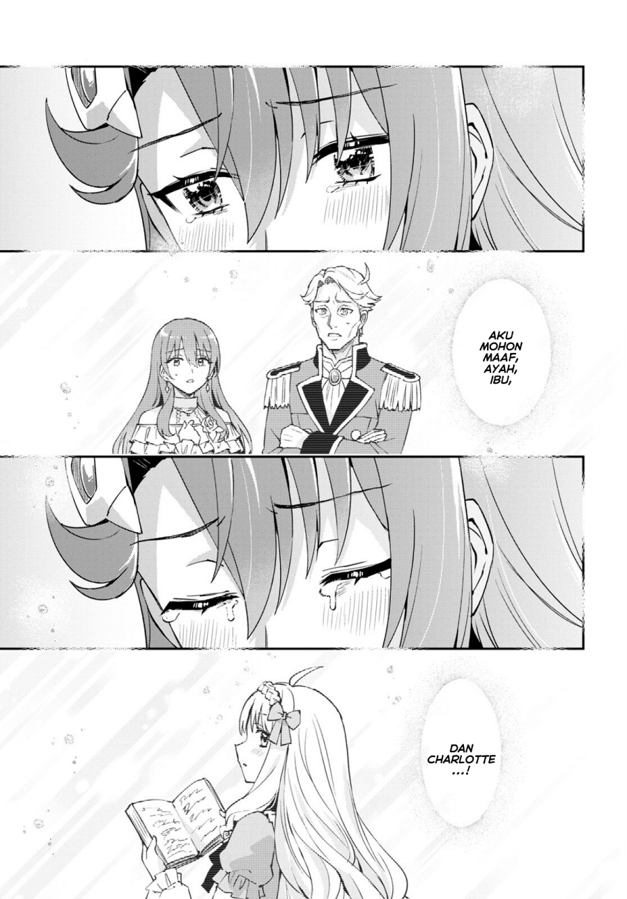 Gakeppuchi Reijou wa Kurokishi-sama o Horesasetai! Chapter 1 - halaman 37