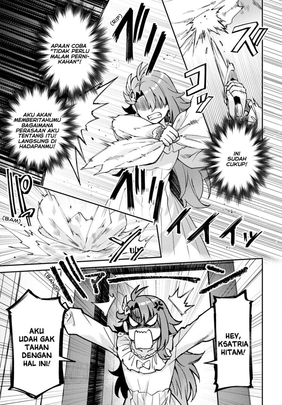 Gakeppuchi Reijou wa Kurokishi-sama o Horesasetai! Chapter 1 - halaman 39