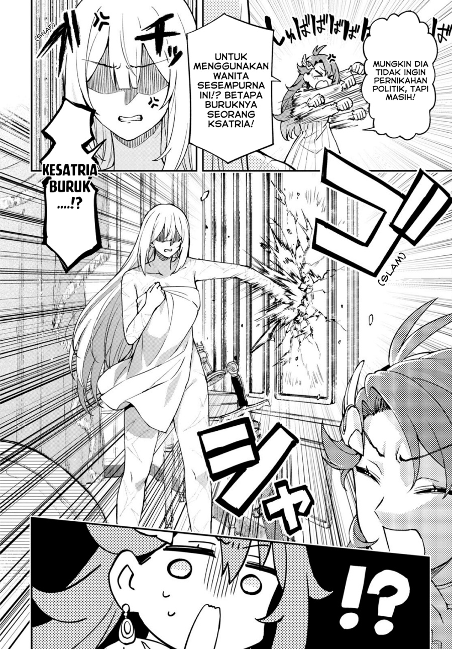Gakeppuchi Reijou wa Kurokishi-sama o Horesasetai! Chapter 1 - halaman 43