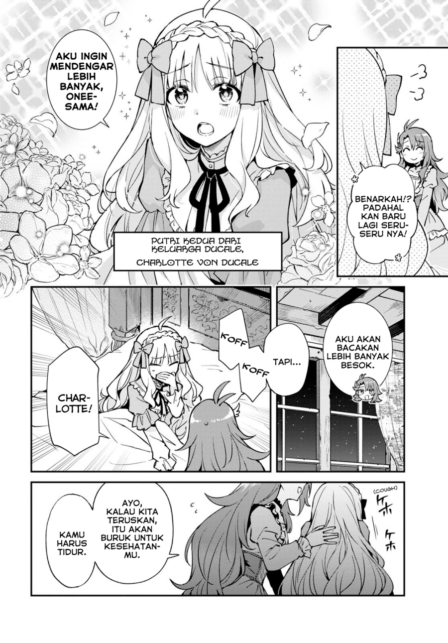 Gakeppuchi Reijou wa Kurokishi-sama o Horesasetai! Chapter 1 - halaman 5