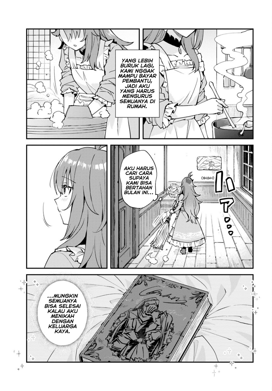 Gakeppuchi Reijou wa Kurokishi-sama o Horesasetai! Chapter 1 - halaman 8