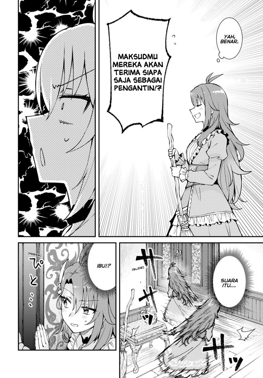 Gakeppuchi Reijou wa Kurokishi-sama o Horesasetai! Chapter 1 - halaman 9