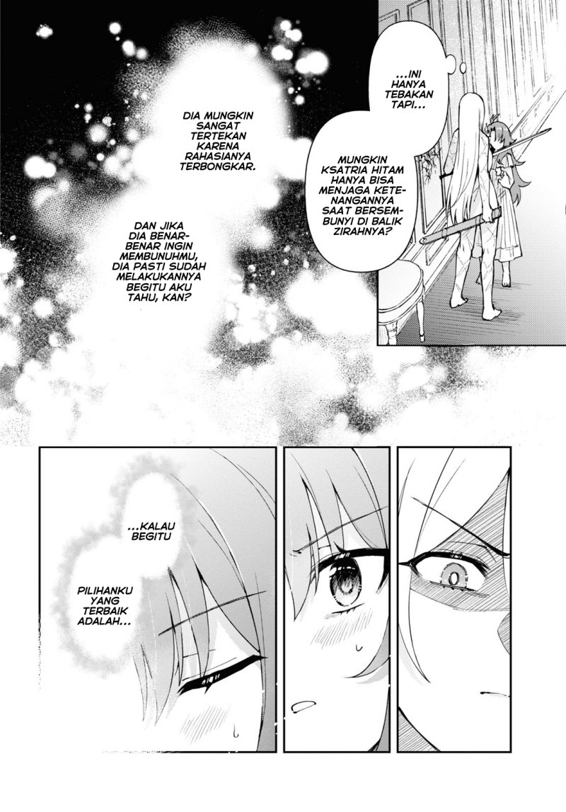Gakeppuchi Reijou wa Kurokishi-sama o Horesasetai! Chapter 2 - halaman 11