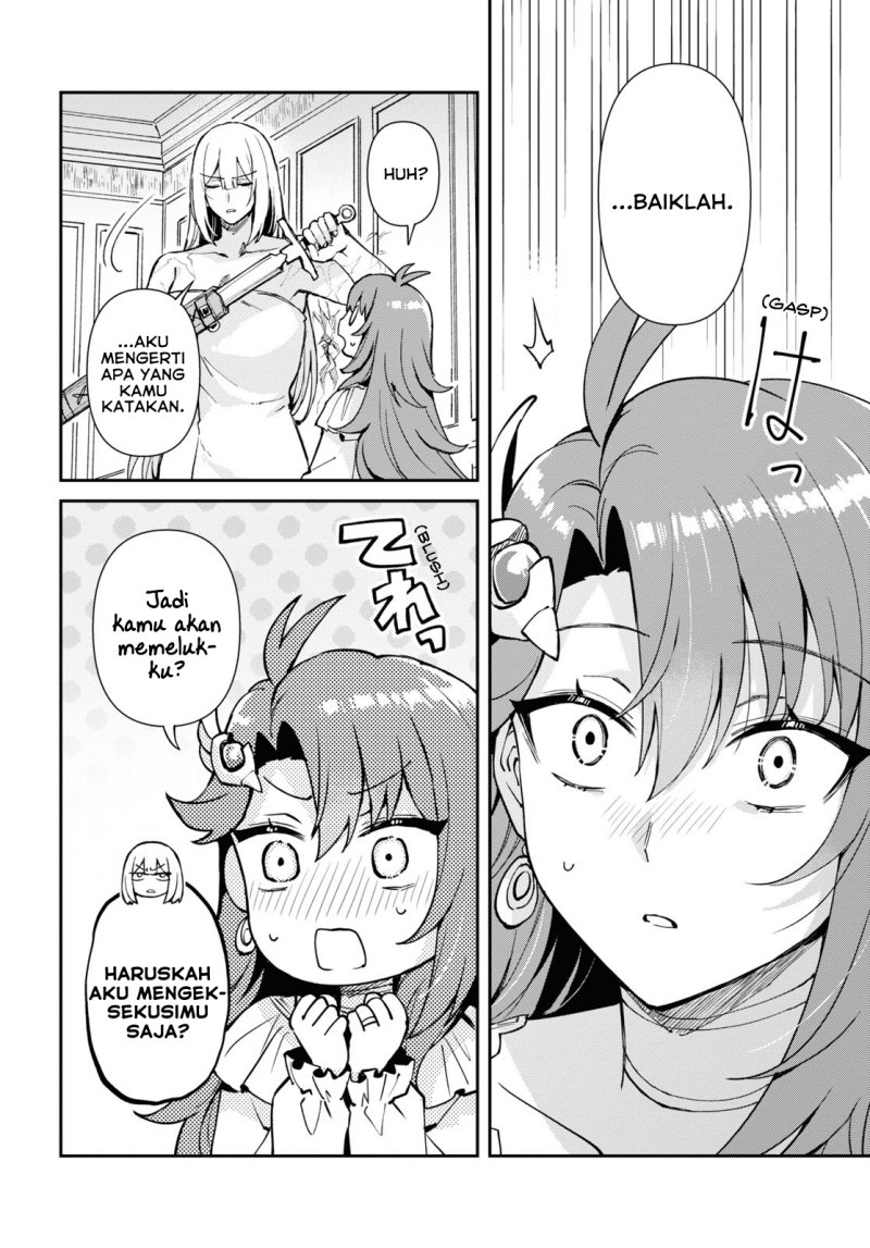 Gakeppuchi Reijou wa Kurokishi-sama o Horesasetai! Chapter 2 - halaman 19