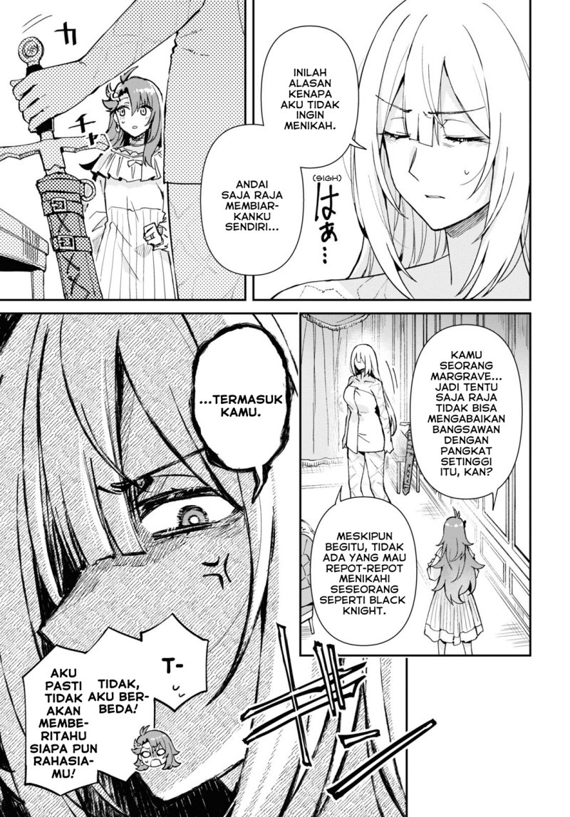 Gakeppuchi Reijou wa Kurokishi-sama o Horesasetai! Chapter 2 - halaman 20
