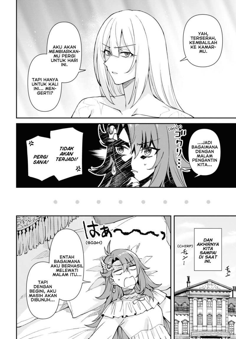 Gakeppuchi Reijou wa Kurokishi-sama o Horesasetai! Chapter 2 - halaman 21