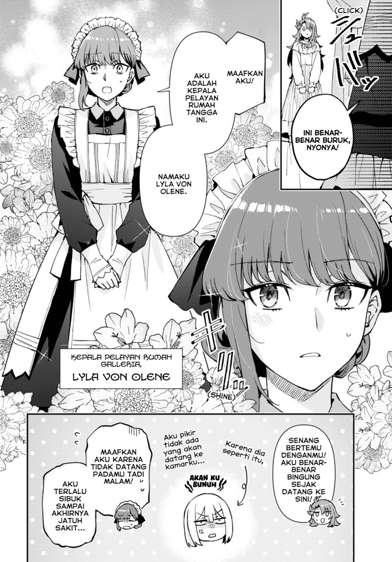 Gakeppuchi Reijou wa Kurokishi-sama o Horesasetai! Chapter 2 - halaman 23