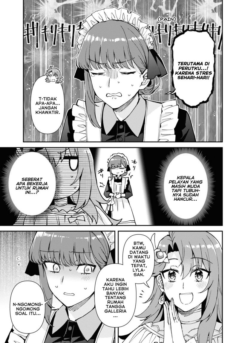 Gakeppuchi Reijou wa Kurokishi-sama o Horesasetai! Chapter 2 - halaman 24