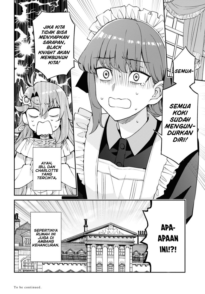 Gakeppuchi Reijou wa Kurokishi-sama o Horesasetai! Chapter 2 - halaman 25