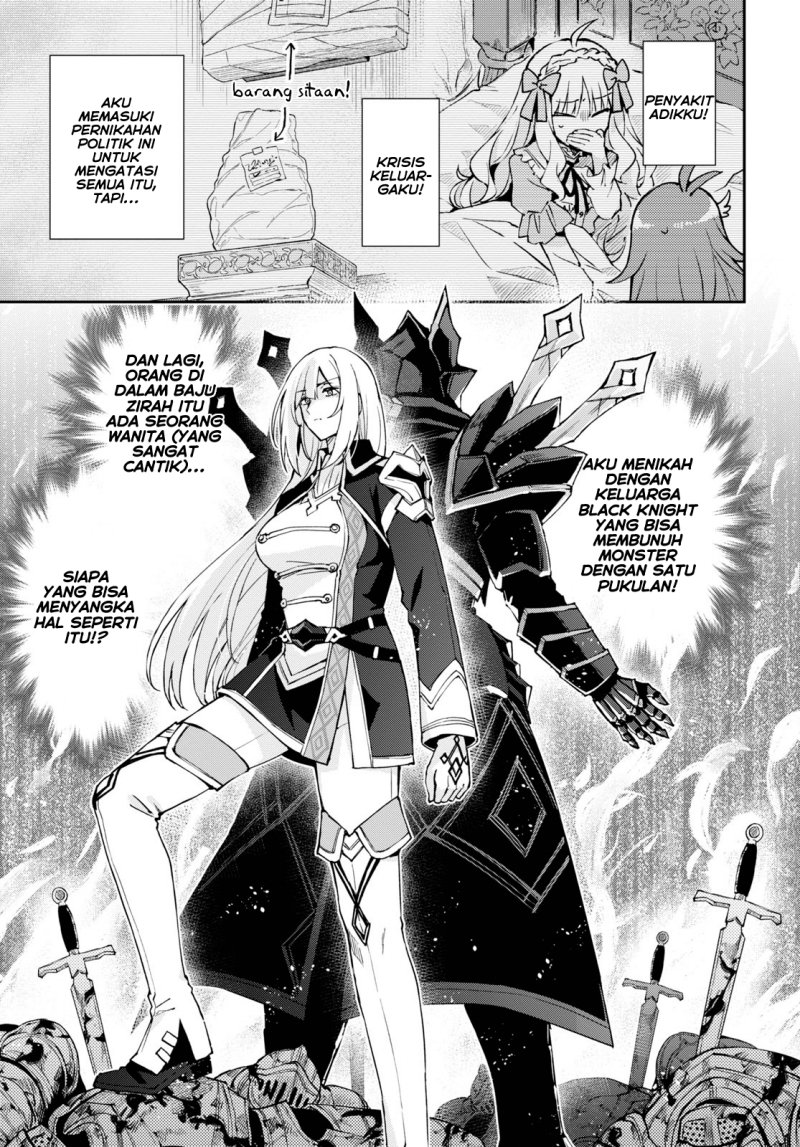 Gakeppuchi Reijou wa Kurokishi-sama o Horesasetai! Chapter 2 - halaman 6