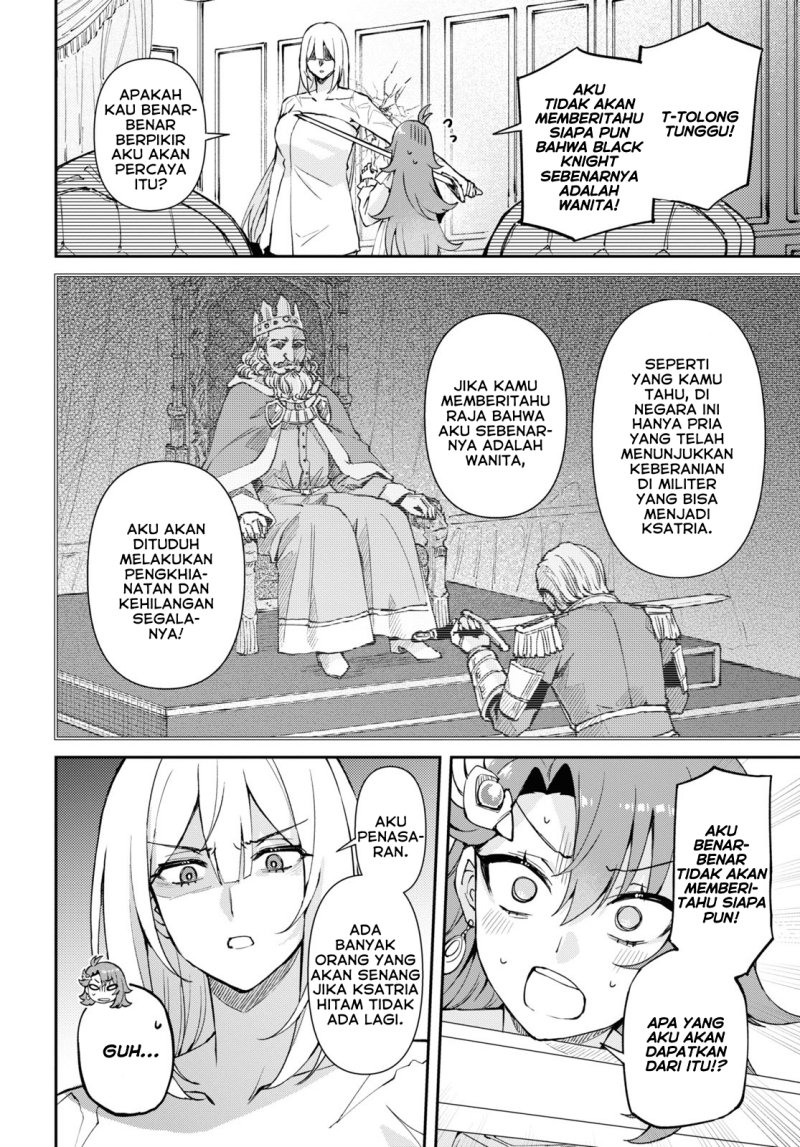 Gakeppuchi Reijou wa Kurokishi-sama o Horesasetai! Chapter 2 - halaman 7
