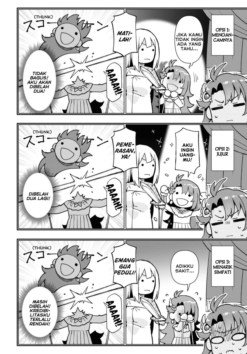 Gakeppuchi Reijou wa Kurokishi-sama o Horesasetai! Chapter 2 - halaman 9