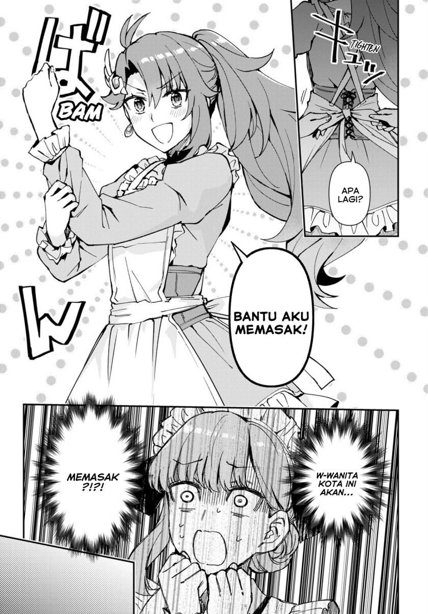 Gakeppuchi Reijou wa Kurokishi-sama o Horesasetai! Chapter 3 - halaman 10