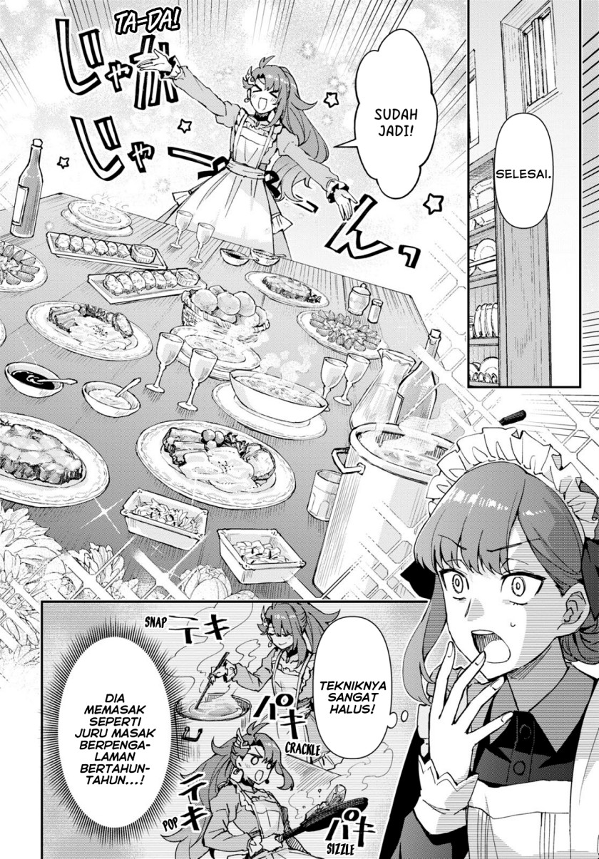 Gakeppuchi Reijou wa Kurokishi-sama o Horesasetai! Chapter 3 - halaman 11